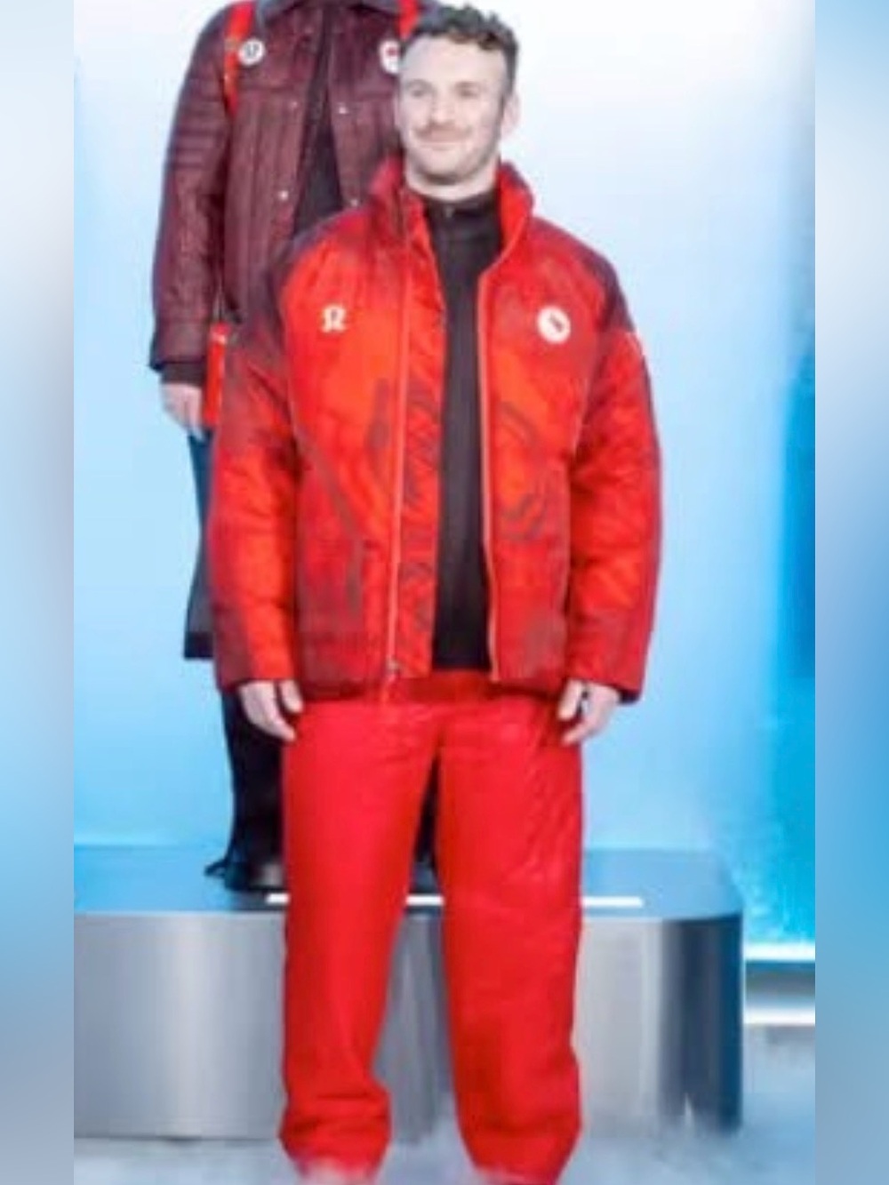 Lululemon 2026 Olympic Team Canada Quilted Insulated Pants
